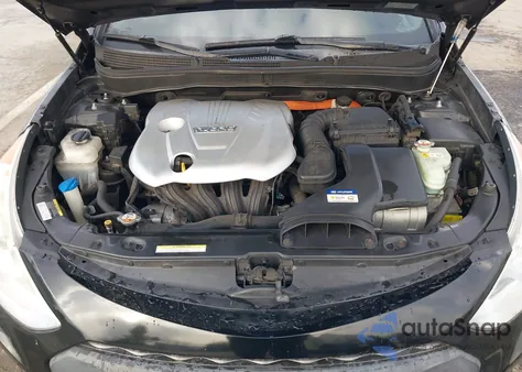 2012 Hyundai Sonata Hybrid z USA, uszkodzony, nr VIN KMHEC4A42CA058966